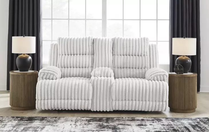 Technique Alloy 81" Power Reclining Loveseat with USB Charging