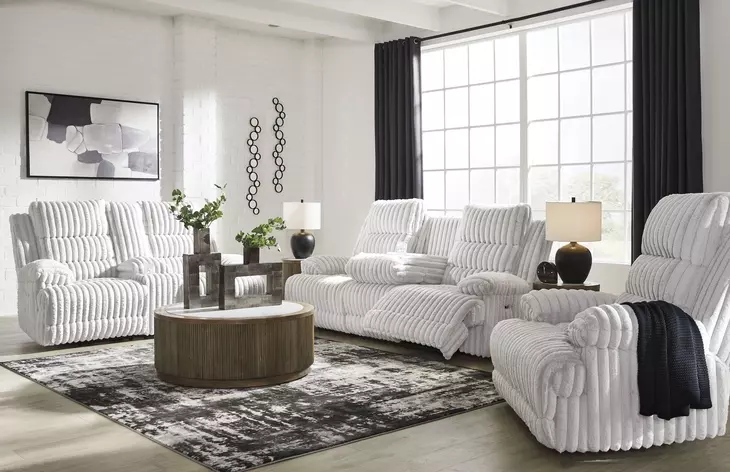 Technique Alloy Power Reclining Living Room Set
