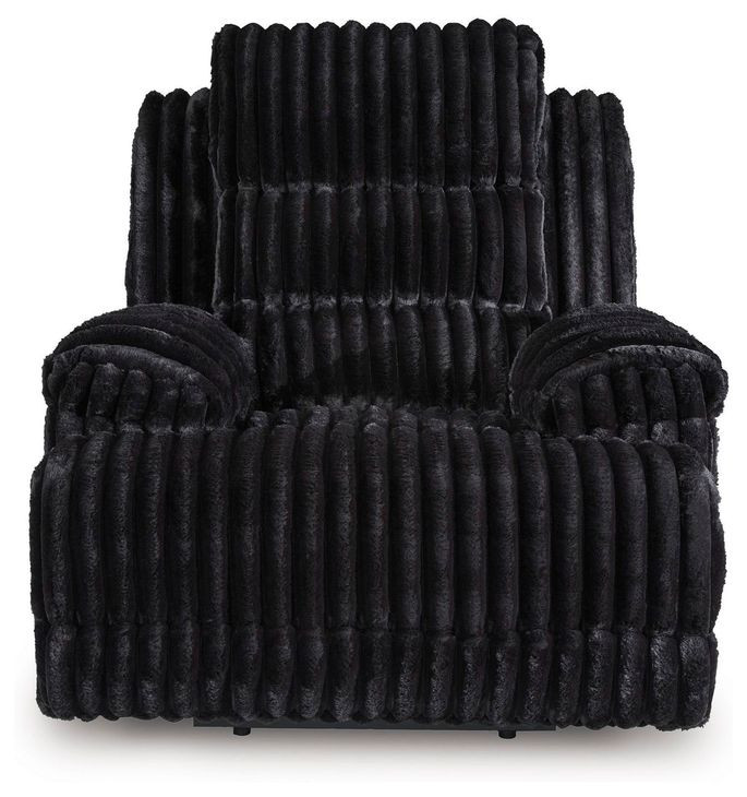 Higgesbee Onyx Power Recliner with USB Charging