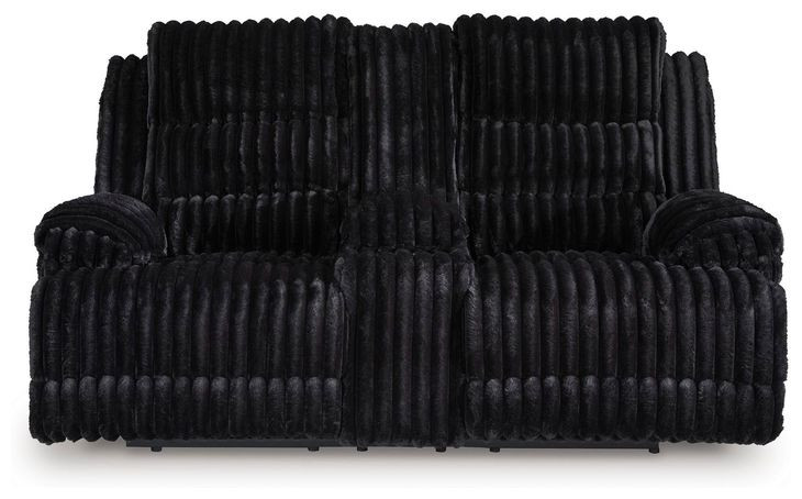 Higgesbee Onyx 81" Power Reclining Loveseat with USB Charging