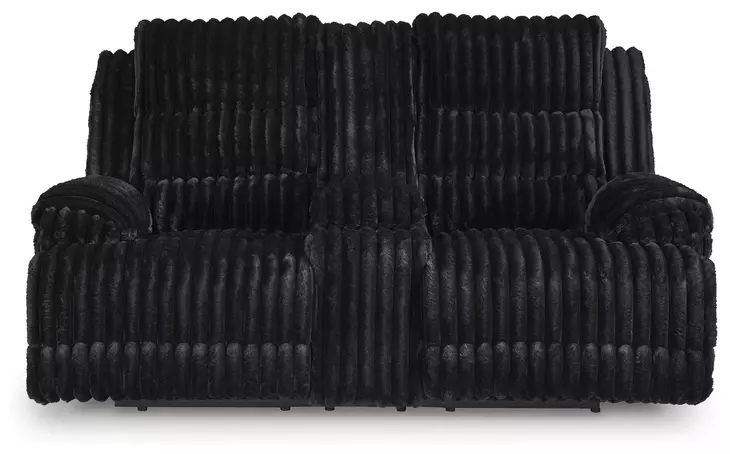 Technique Onyx 81" Power Reclining Loveseat with USB Charging