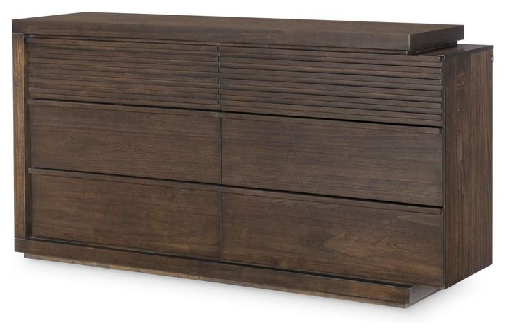 Architect Onyx 6 Drawer Dresser with USB Charging and LED