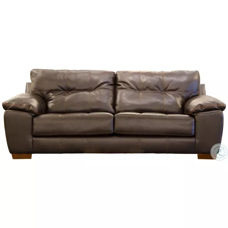 Hudson Chocolate 97" Sofa
