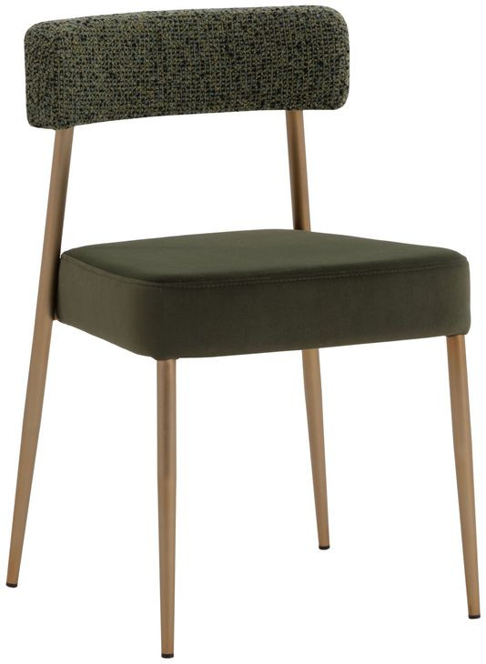 Kiran Kona Backwoods and Noah Meadow Stackable Dining Chair Set of 2