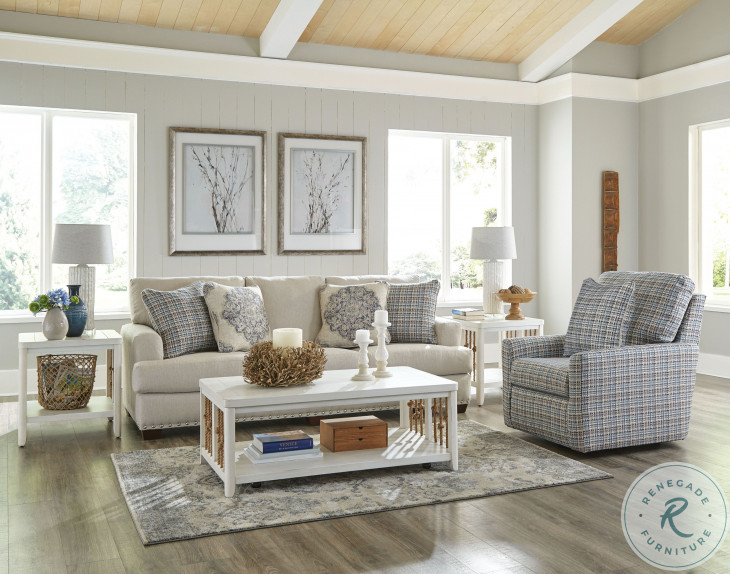 Newberg Platinum Living Room Set from Jackson Coleman Furniture