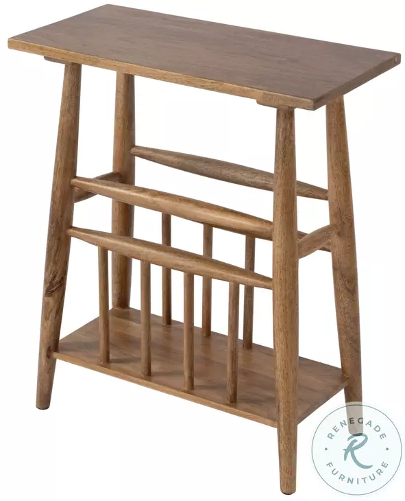 Bowen Natural Side Table