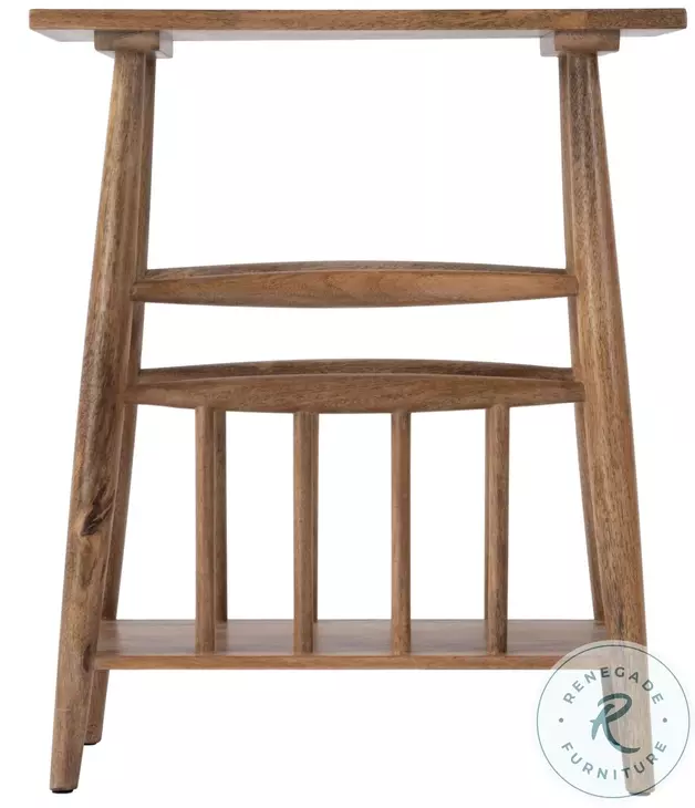 Bowen Natural Side Table