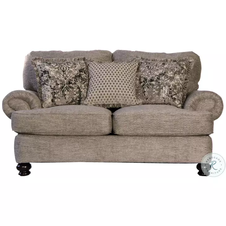 Freemont Pewter 71" Loveseat