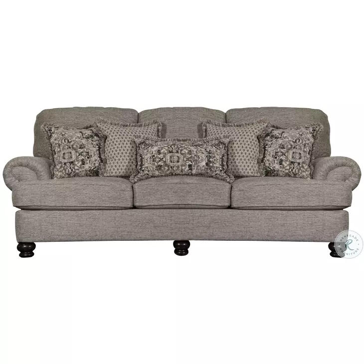 Freemont Pewter 96" Sofa