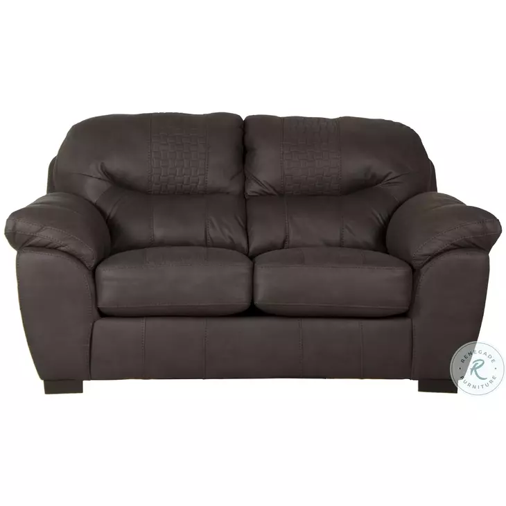 Legend Chocolate 73" Loveseat