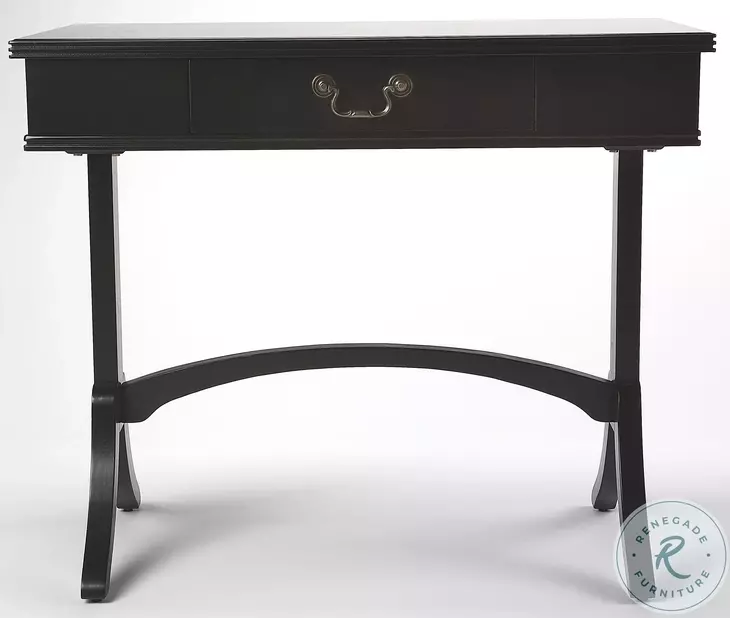 Alta Black Writing Desk