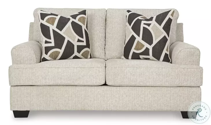 Heartcort Quartz Loveseat