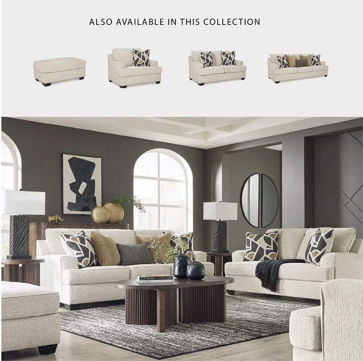 Heartcort Quartz Ottoman
