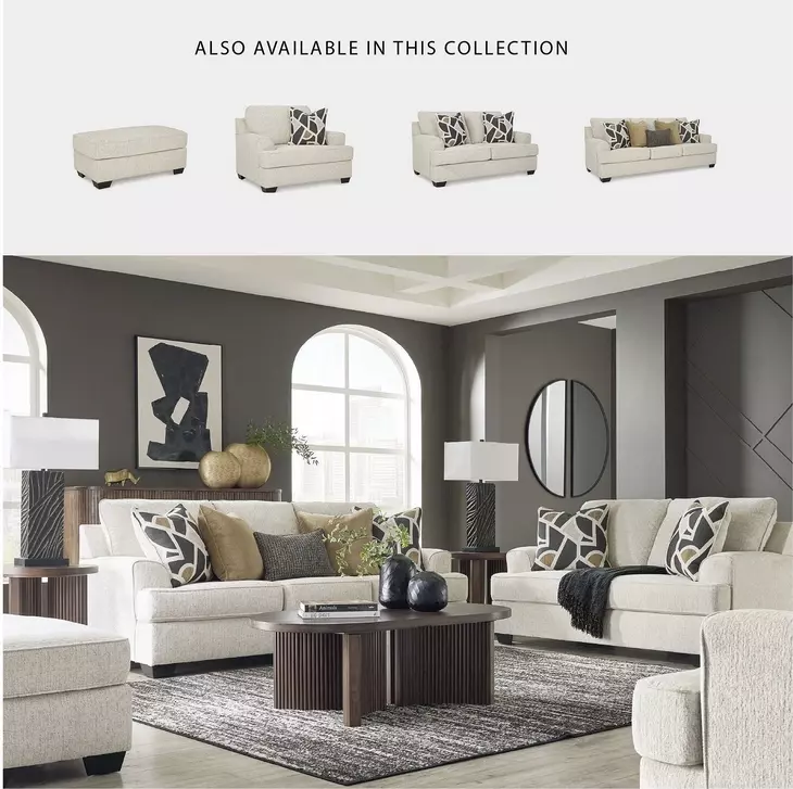 Heartcort Quartz Ottoman