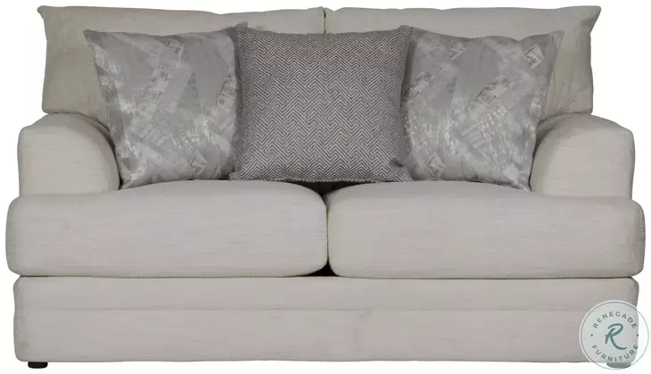 Zeller Cream 68" Loveseat
