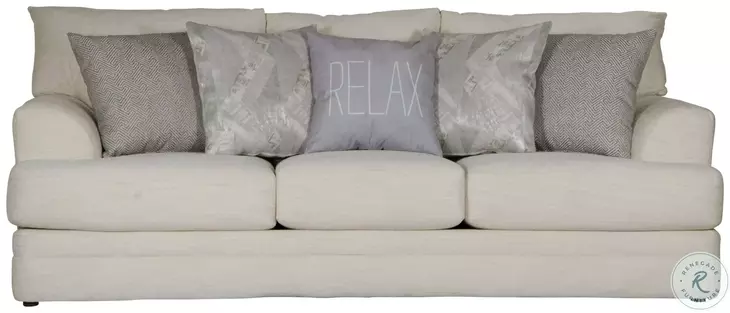 Zeller Cream 93" Sofa