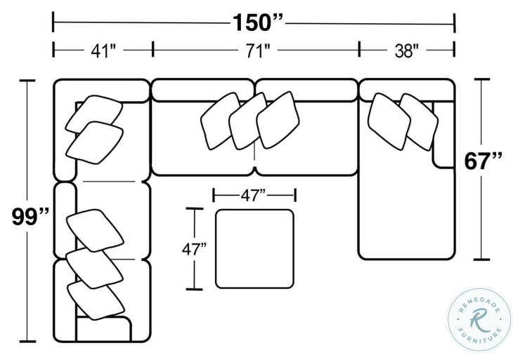 Kingston Sectional From Jackson Coleman Furniture