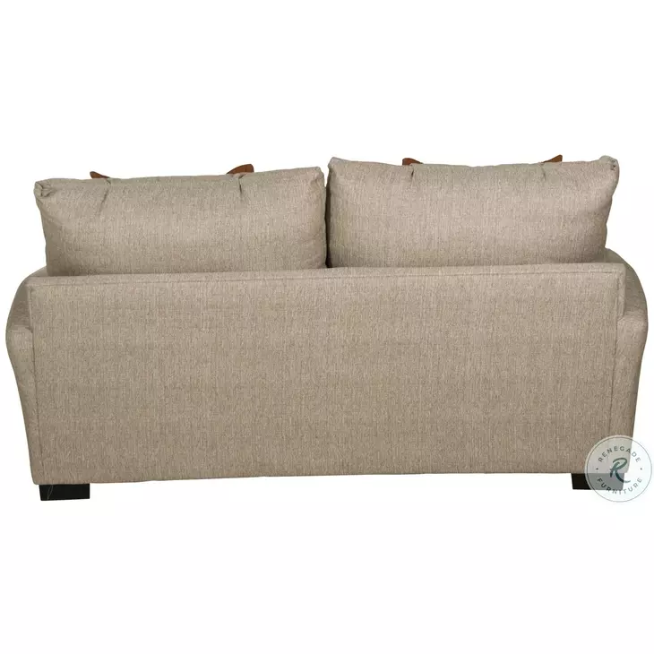 Ava Cashew Loveseat from Jackson | Coleman Furniture