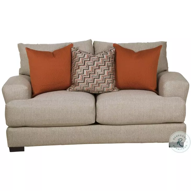 ajaco◇Cassina　East By EastwestJASMIN2 Ava Cashew Loveseat from Jackson | Coleman Furniture