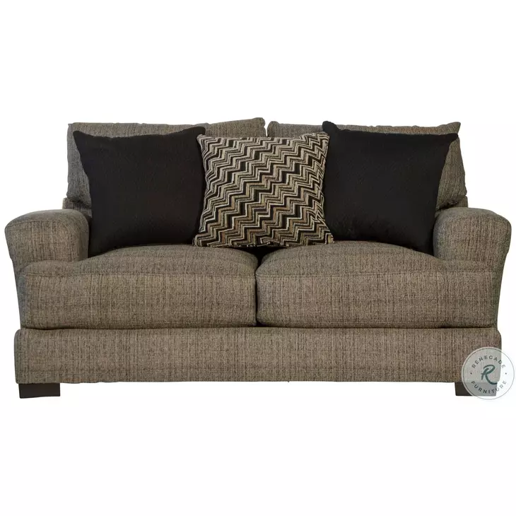 Ava Pepper 77" Loveseat With USB Port