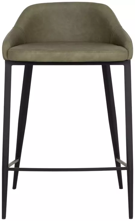 Glenwood Ivanhoe Pine Upholstered Counter Height Stool