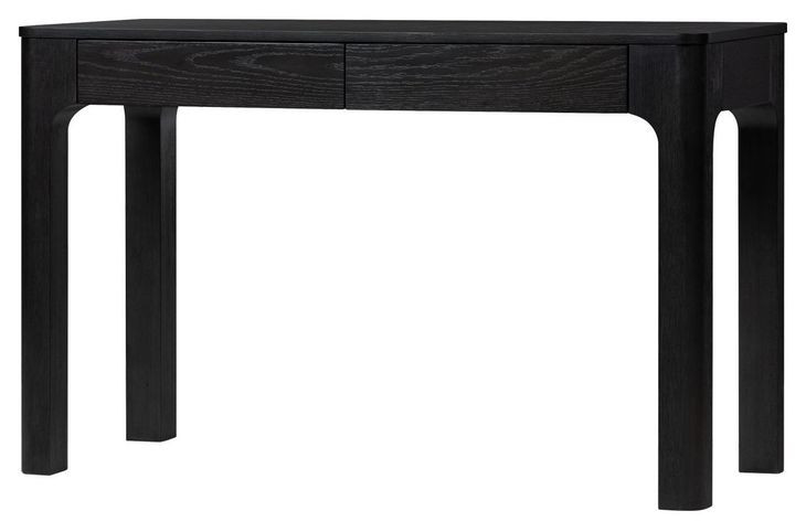 Modena Midnight Blue 48" Writing Desk