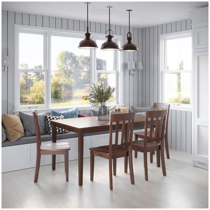 Simplicity Caramel Dining Table