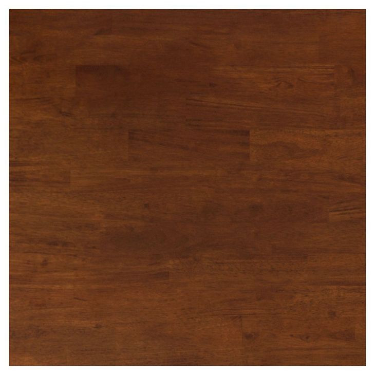 Simplicity Caramel Cross Back Counter Height Stool Set of 2