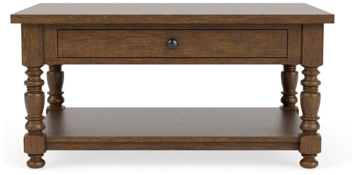 Eastlake Whiskey Oak Rectangular Cocktail Table