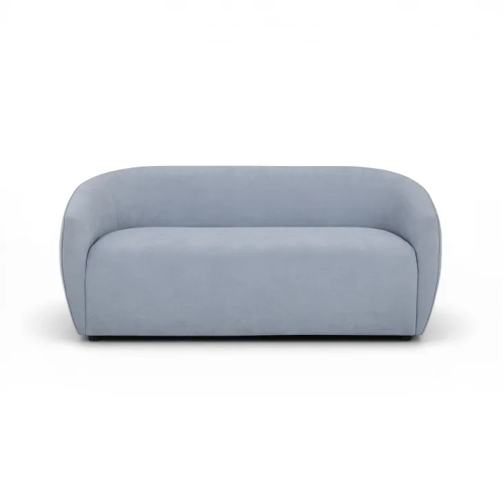 Jordan Baby Blue 70" Loveseat
