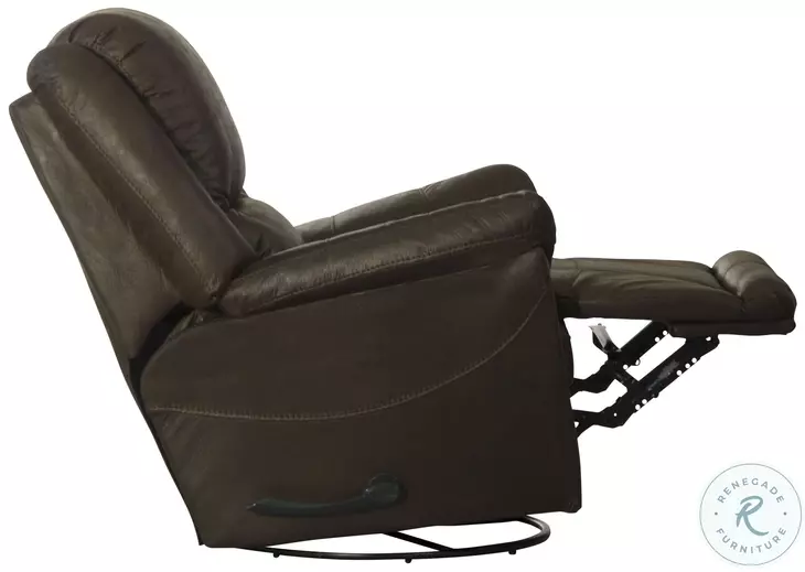Cole Mink Swivel Recliner From Home Gallery Stores | Home Gallery