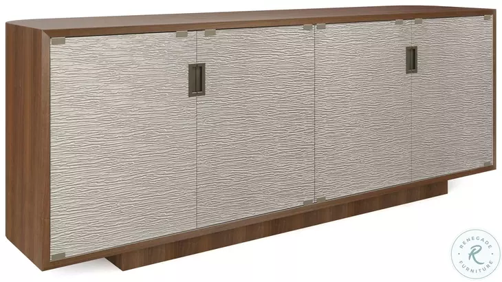 Drift Retro Walnut TV Stand