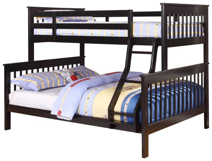 Chapman Black Twin Over Full Bunk Bed