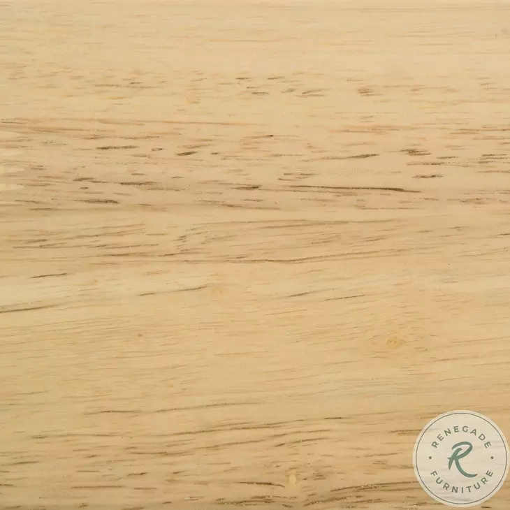 Wyatt White And Natural Twin Over Twin Bunk Bed