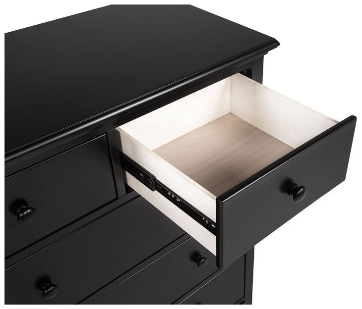 Sumerlin Black 6 Drawer Chest