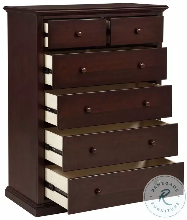 Sumerlin Cappuccino 6 Drawer Chest From Coaster Furniture | Home