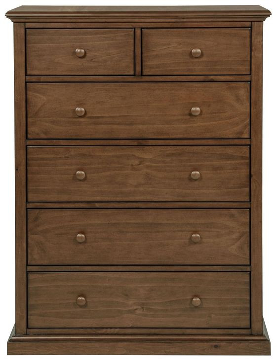 Sumerlin Medium Brown 6 Drawer Chest