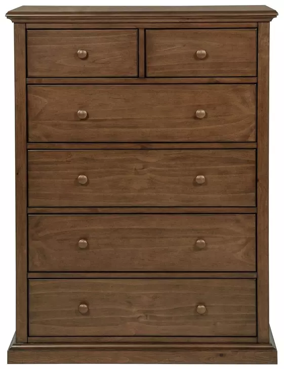 Sumerlin Medium Brown 6 Drawer Chest