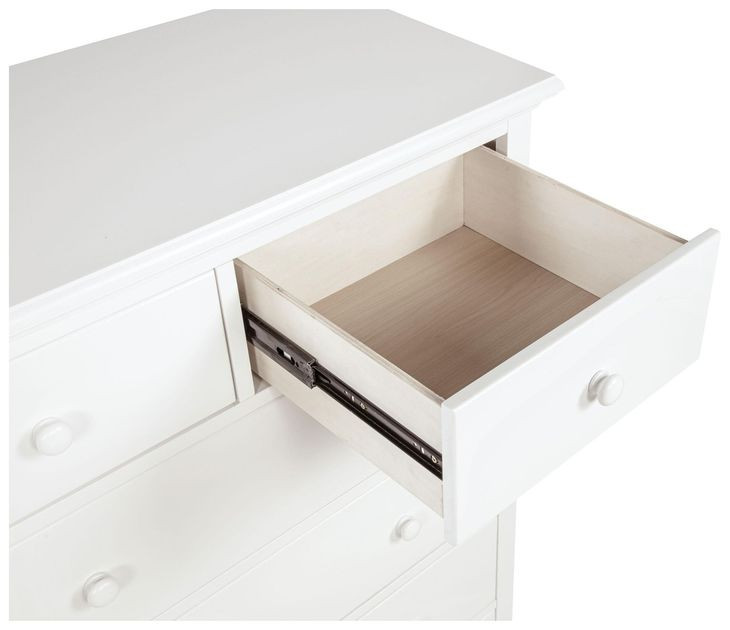 Sumerlin White 6 Drawer Chest