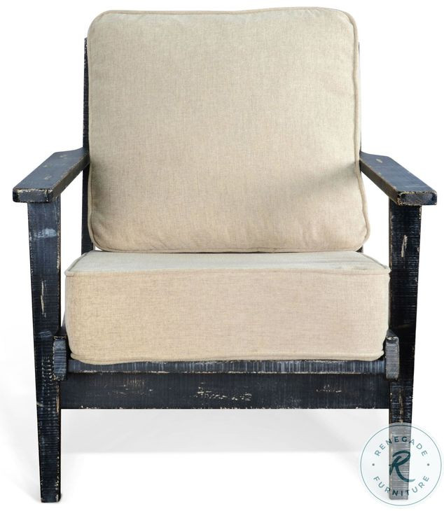 Seabright Black Sand Accent Chair