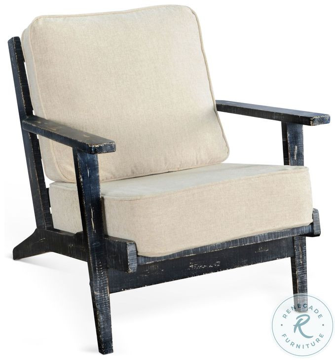 Seabright Black Sand Accent Chair