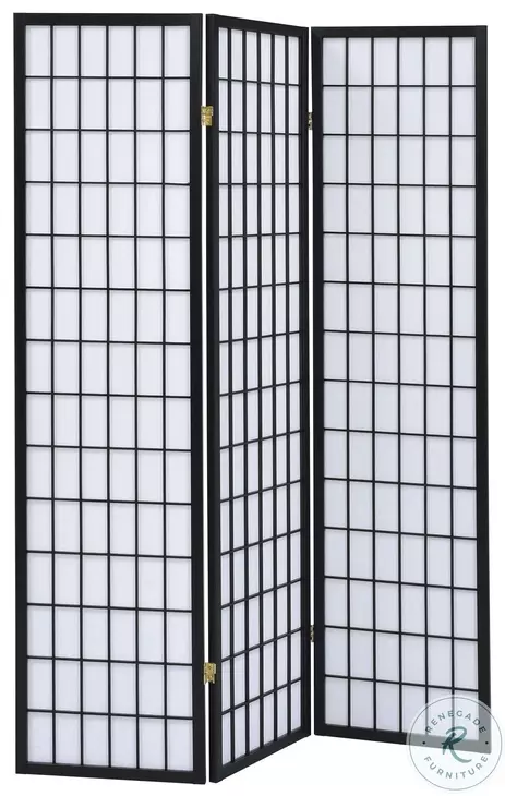 4622 Black Room Divider