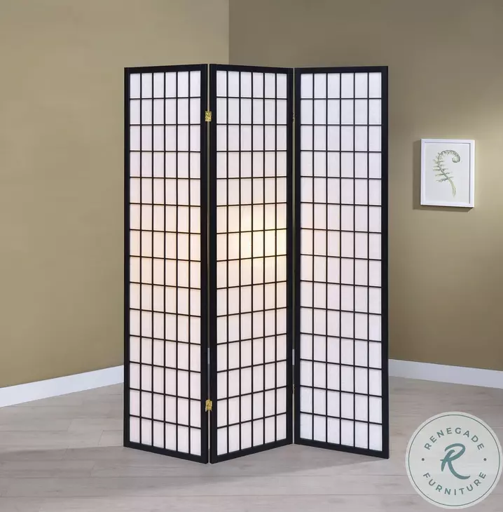 4622 Black Room Divider