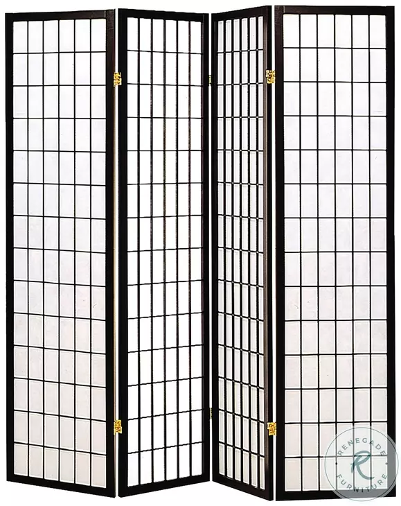 4624 Black Room Divider