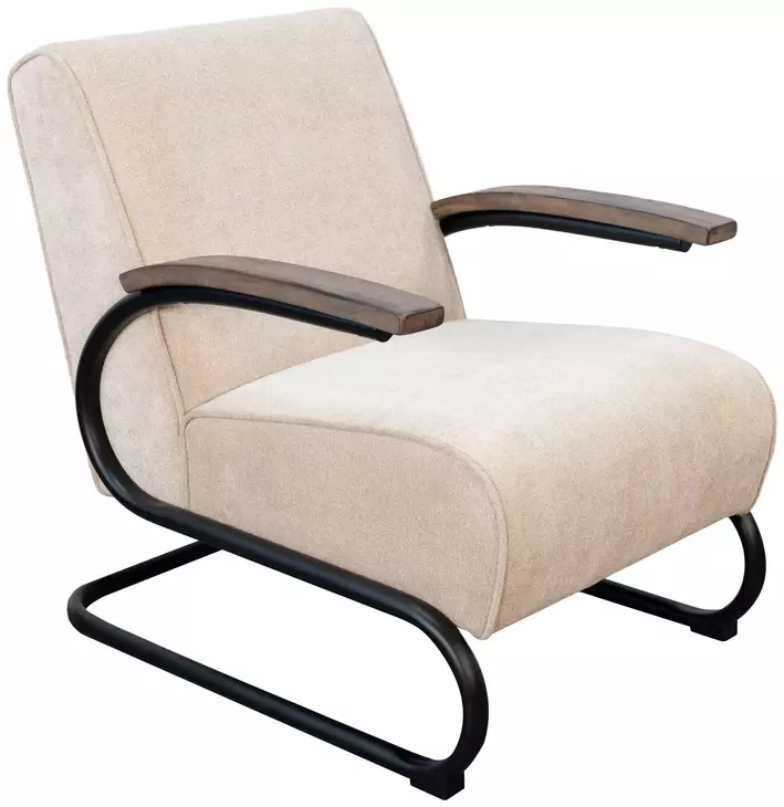 Nash Muuto Nude Upholstered Accent Chair