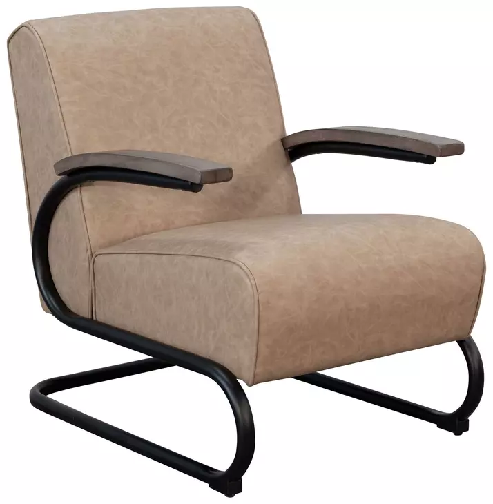 Nash Ronan Nude Upholstered Accent Chair