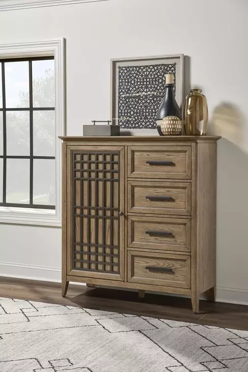 Beacon Hill Dusted Barley 4 Drawer Chest