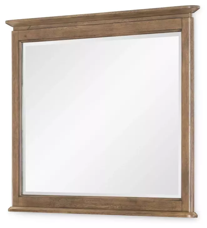 Beacon Hill Dusted Barley Rectangular Dresser Mirror