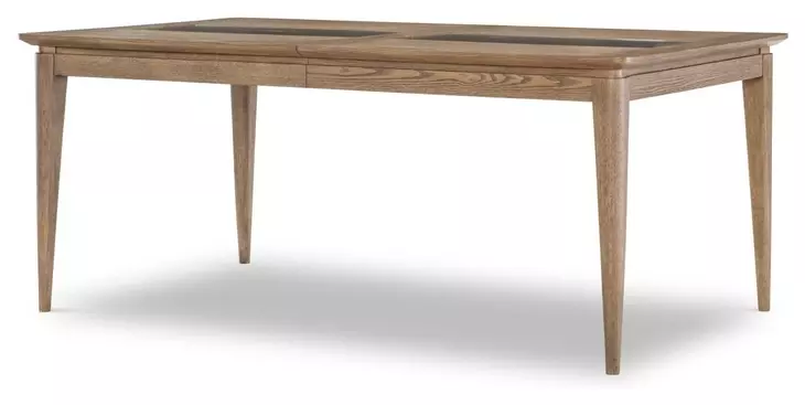 Beacon Hill Dusted Barley 90" Extendable Rectangular Dining Table