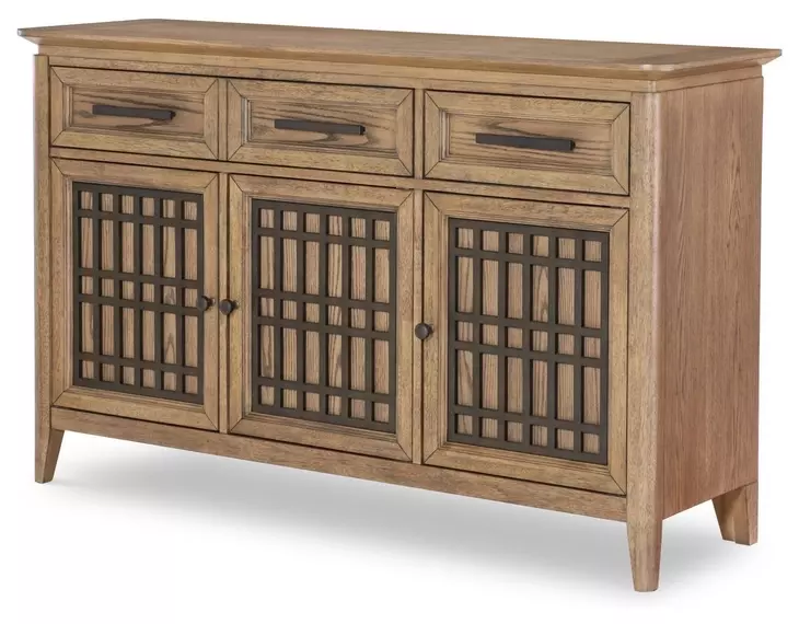 Beacon Hill Dusted Barley 3 Door Credenza